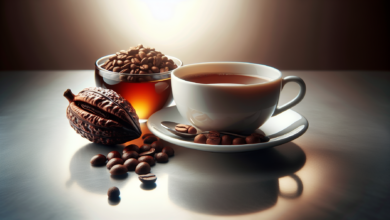 Natürliche Fettleibigkeitsbekämpfer: Wie Kaffee, Tee und Kakao die Gewichtszunahme bekämpfen