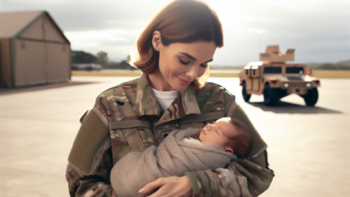 Überprüfung findet Zusammenhang zwischen aktivem Militärdienst und dem Risiko von Frauen, Kinder mit niedrigem Geburtsgewicht zu bekommen