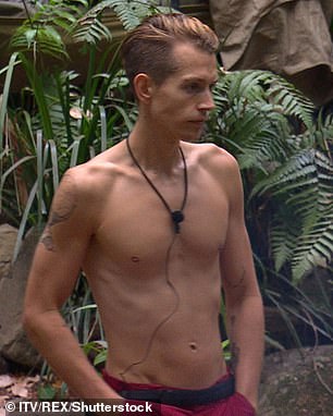 Der 27-jährige Popstar (abgebildet im Dschungel im Jahr 2018) sagte den Abgeordneten, er habe während der Teilnahme an der Show 6 kg abgenommen, was ihm das Gefühl gab, mit einem Sixpack „wieder gut auszusehen“.