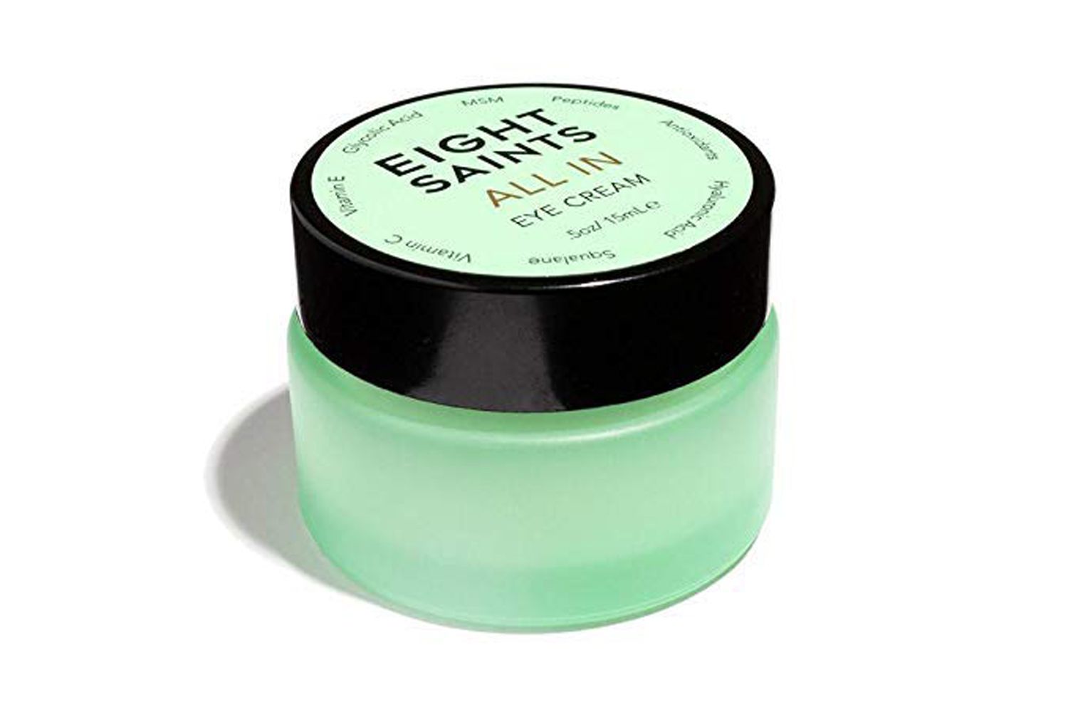 Amazon Prime Day Eight Saints All-In-Augencreme, natürliches und organisches Anti-Aging 