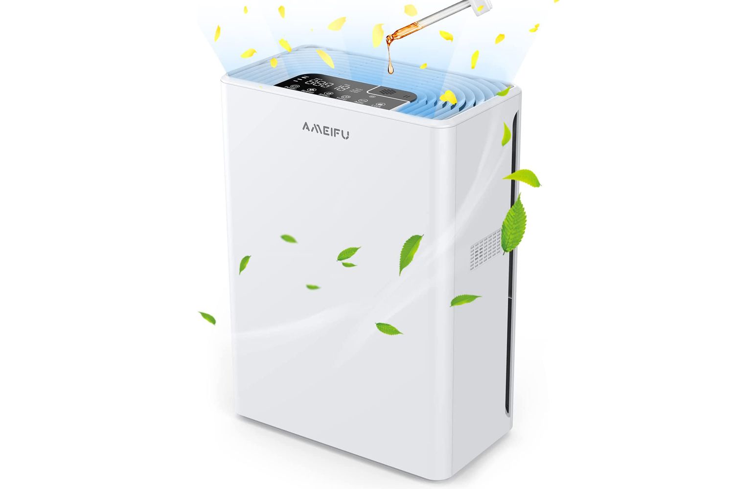 Amazon Prime Day AMEIFU Luftreiniger für Zuhause, große Räume bis zu 1640 Fuß²,