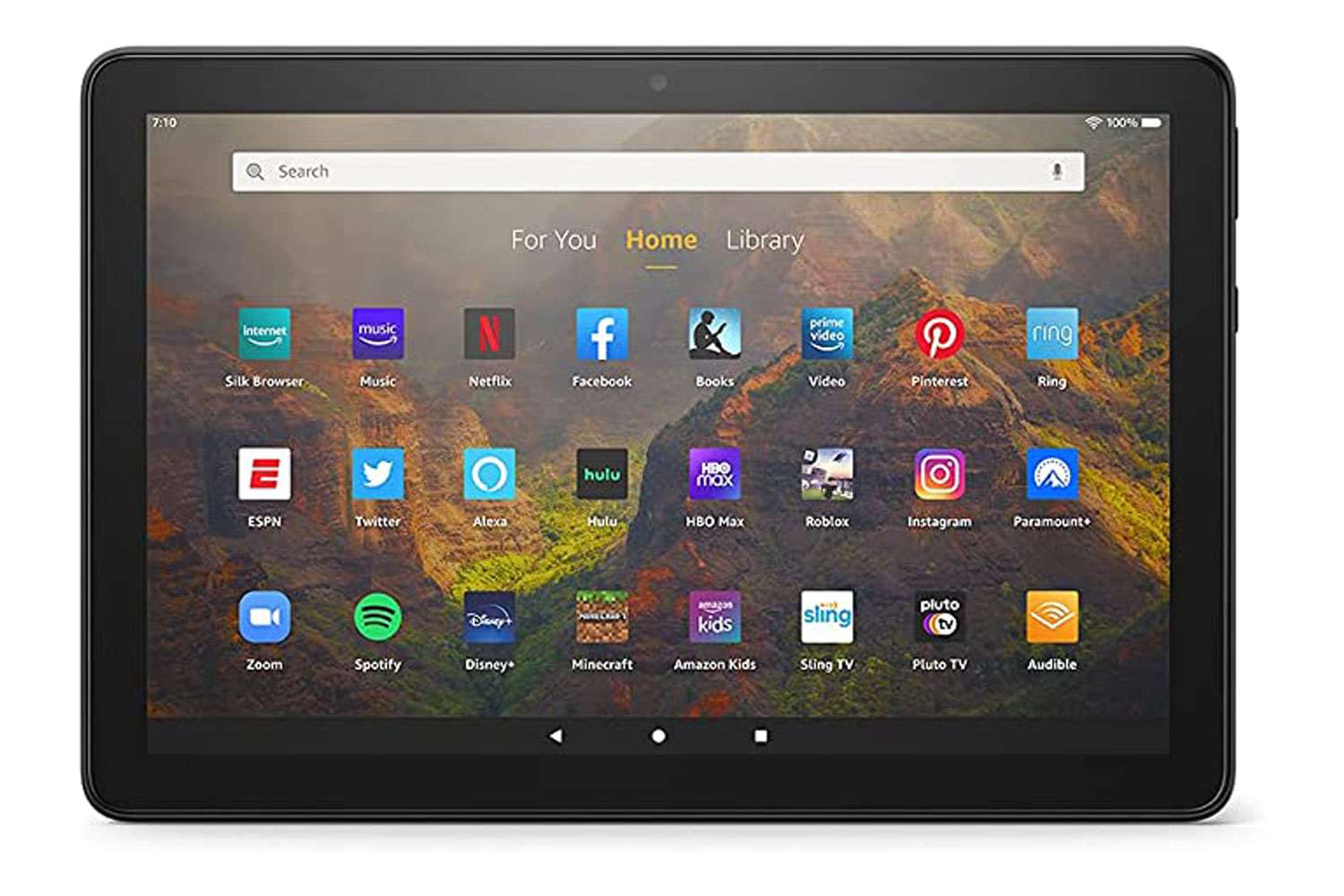 Amazon Prime Day Amazon Fire HD 10 Tablet, 74,99 $ (ursprünglich 149,99 $)