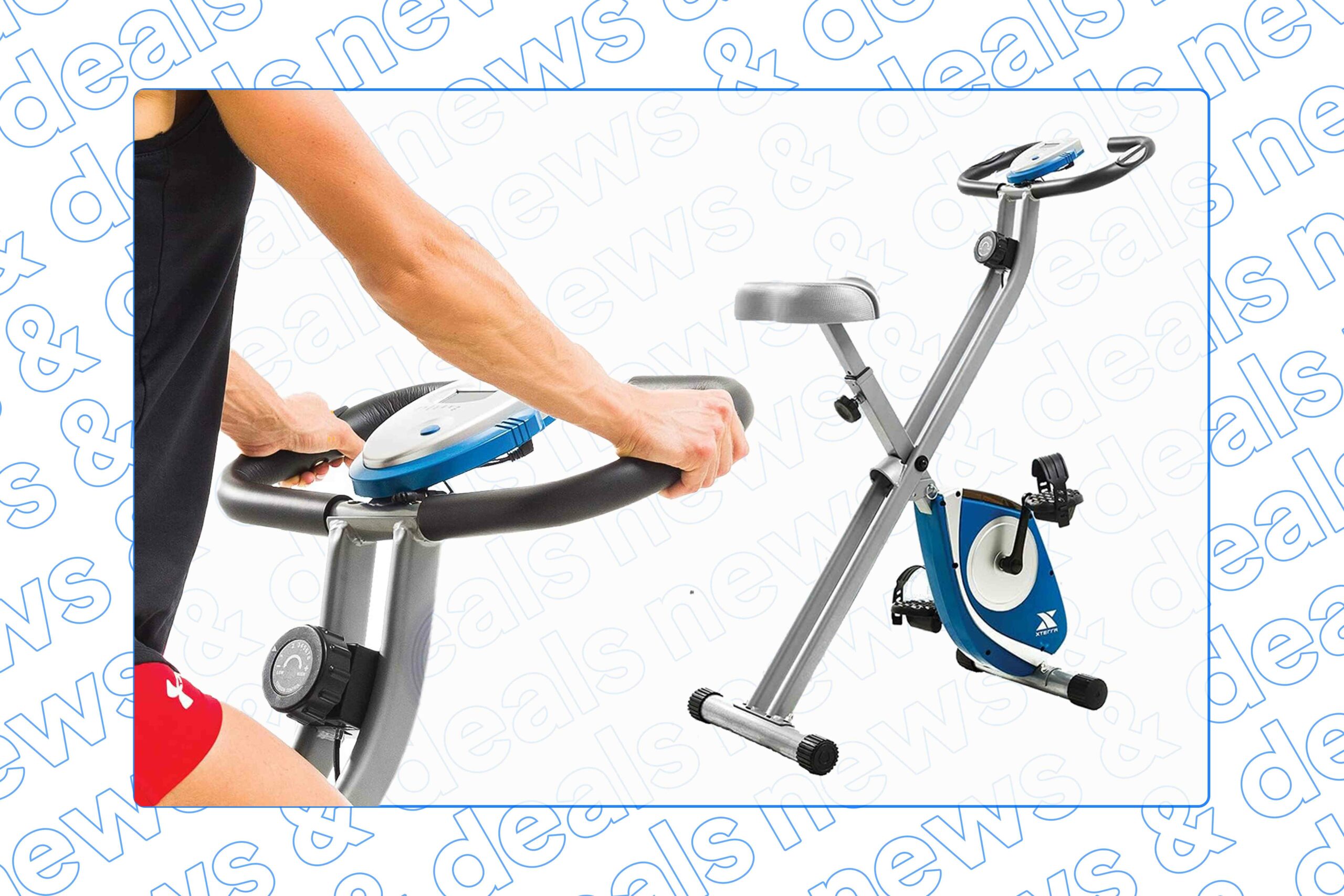 Dieses faltbare Heimtrainer hat Tausende von 5-Sterne-Bewertungen und ist bereits im großen Prime Day Sale