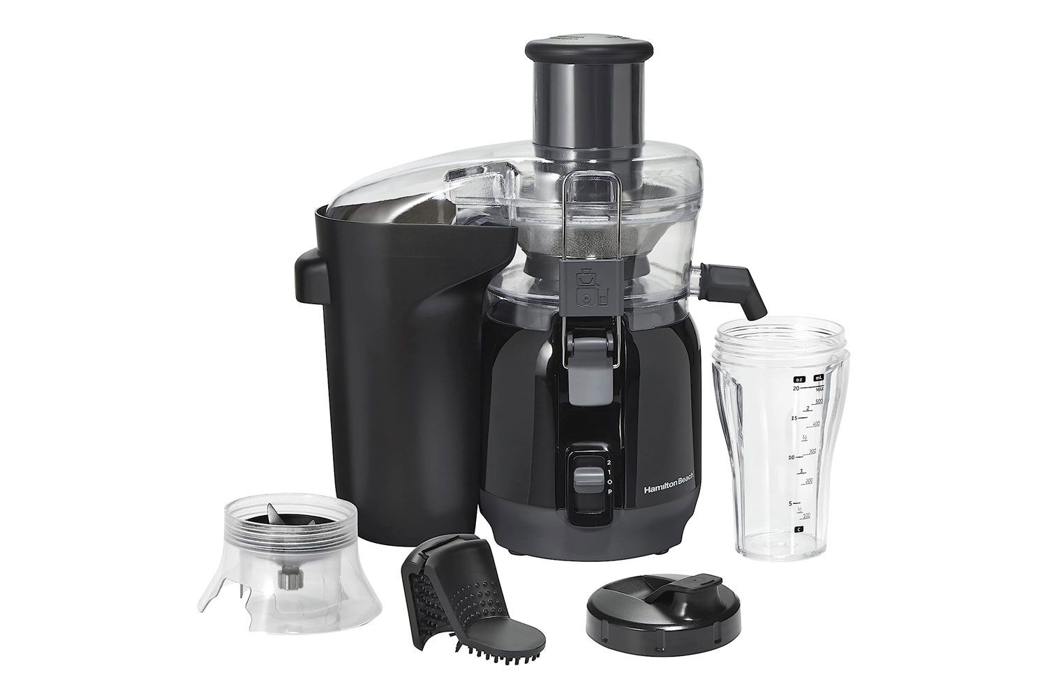 Amazon Prime Day Hamilton Beach Juice & Blend 2-in-1-Entsafter-Maschine und 20 oz.