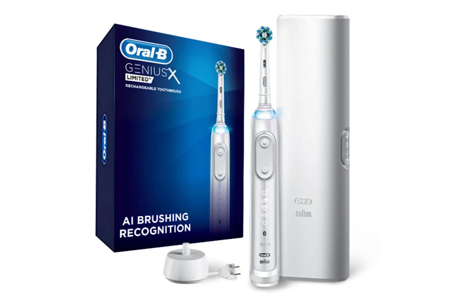 Amazon Prime Day Oral-B Genius X Limited, elektrische Zahnbürste mit künstlicher Intelligenz