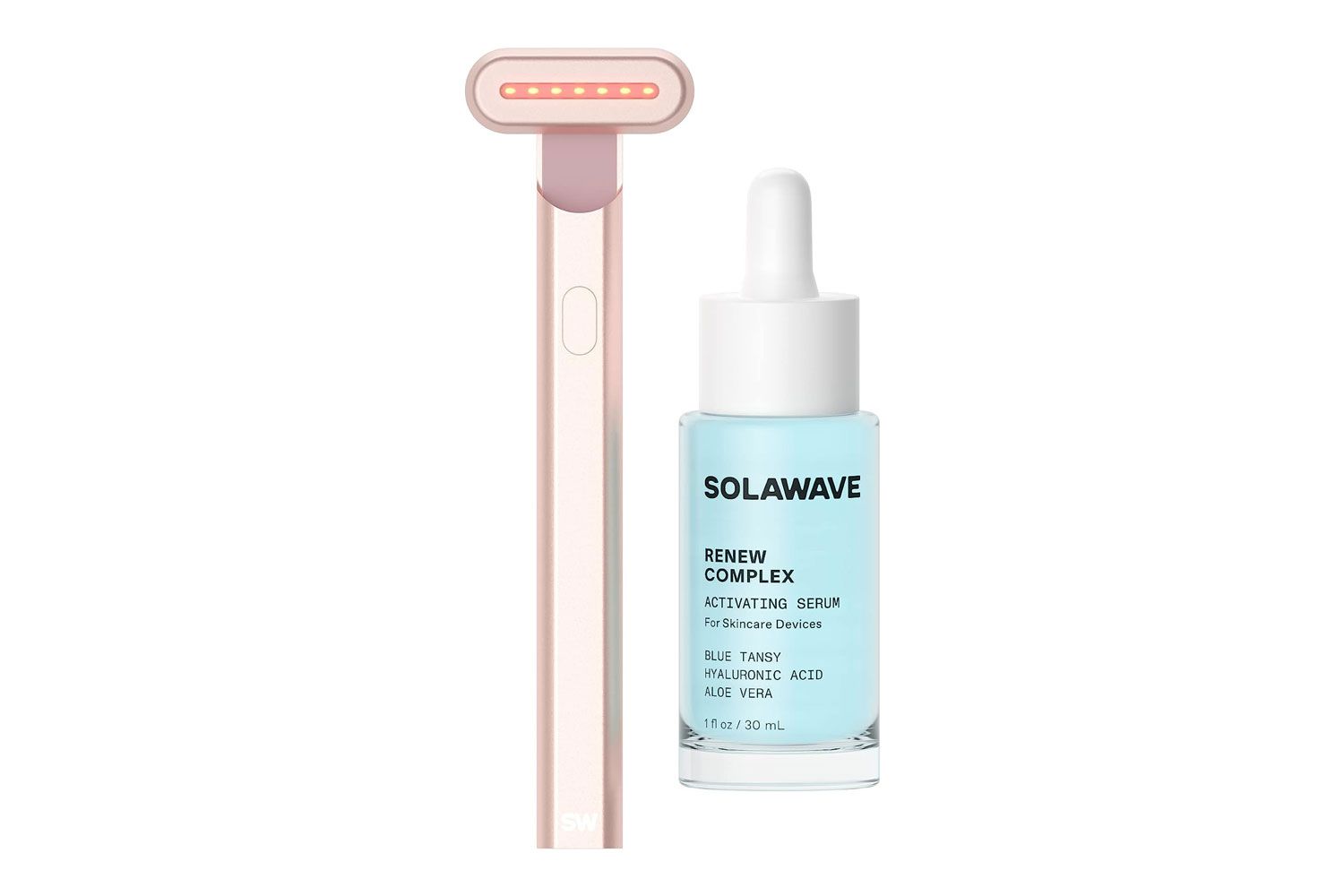 Amazon Prime Day Solawave 4-in-1 Radiant Renewal Zauberstab und Serum-Paket