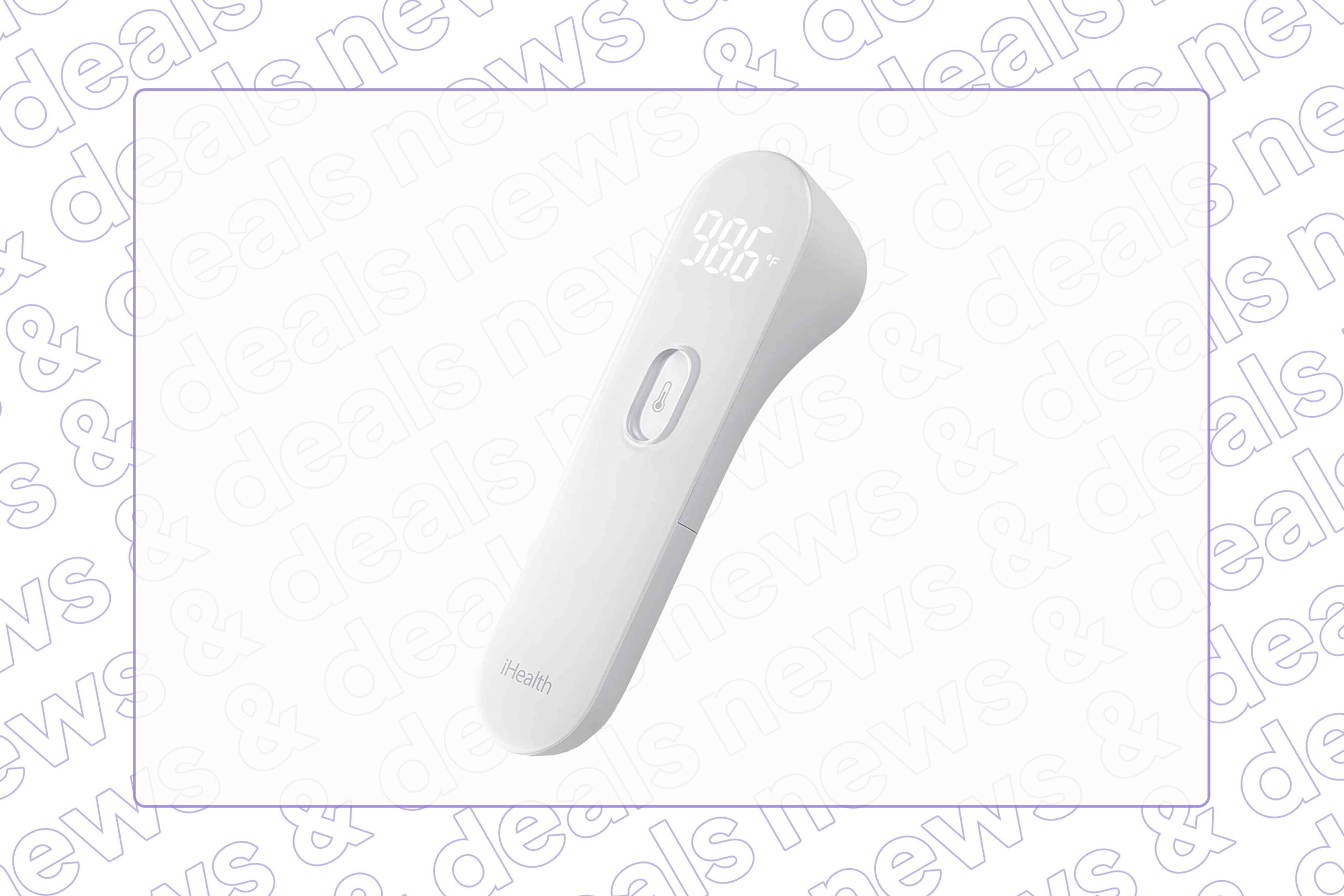 Dieses meistverkaufte Thermometer hat über 120.000 5-Sterne-Bewertungen und zum Amazon Prime Day gibt es 71 % Rabatt