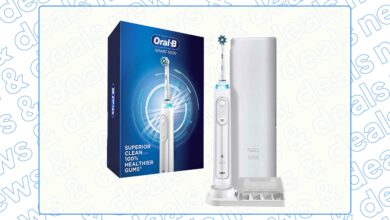 Lächeln!  Auf diese „beispiellose“ elektrische Zahnbürste von Oral-B gibt es am Prime Day 40 % Rabatt