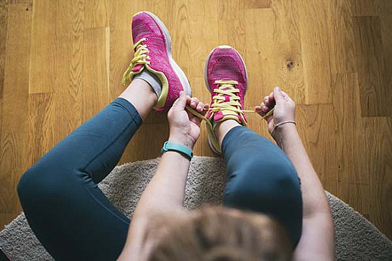 Wechsel von der Couch zu 5K
