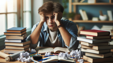 Akademischer Druck ist mit einem höheren Depressionsrisiko bei Teenagern verbunden