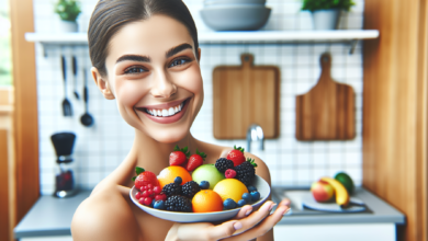Antioxidantienreiche Ernährung führt zu einer besseren Lebensqualität bei jungen Frauen mit Akne