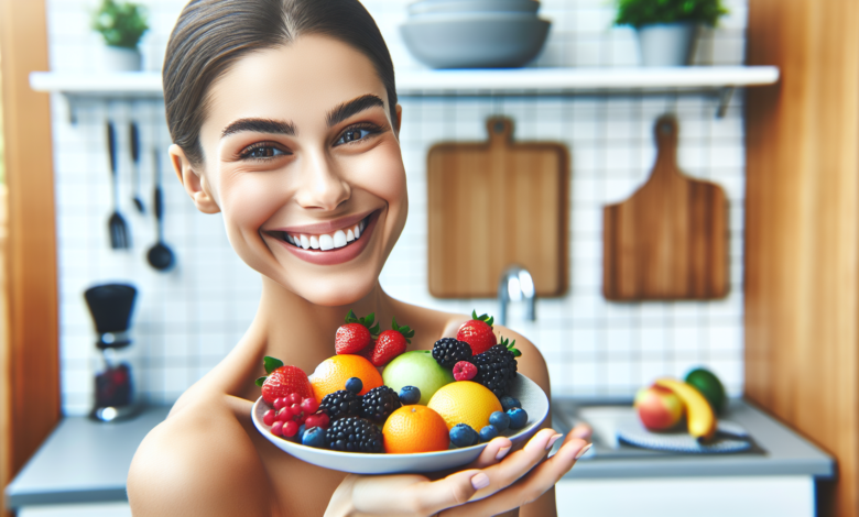 Antioxidantienreiche Ernährung führt zu einer besseren Lebensqualität bei jungen Frauen mit Akne