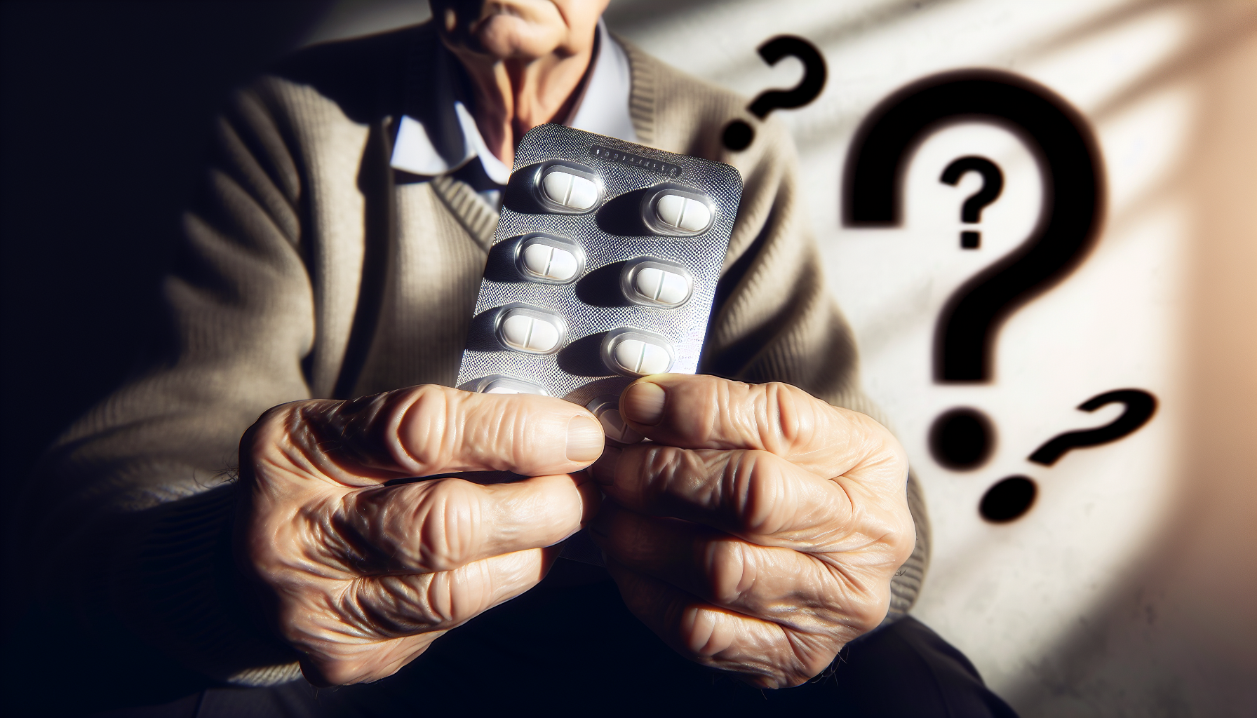 Antipsychotika gegen Demenz sind mit einem erhöhten Risiko schwerwiegender unerwünschter Folgen verbunden