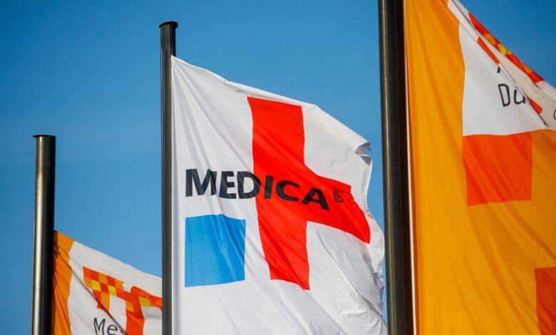 Connecting the Field of Medicine auf der MEDICA