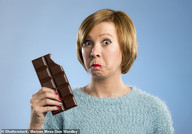 Sind Sie süchtig nach Zigaretten, Glücksspiel, Alkohol oder Schmerzmitteln? Oder sind Sie vielleicht, wie ich, ein Chocaholic, der manchmal durch das Haus streift und nach einem geheimen Schokoladenvorrat sucht? (Dateifoto)