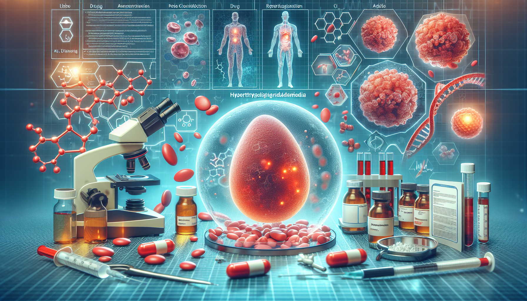 Das Prüfpräparat Plosasiran erweist sich als vielversprechend bei der Reduzierung schwerer Hypertriglyceridämie