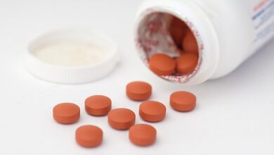 Die Verwendung von Ibuprofen mit gängigen Bluthochdruckmedikamenten kann gefährlich sein, da die Medikamente den Körper dehydrieren und ihn für potenzielle dauerhafte und schwere Nierenschäden anfällig machen, so eine neue Studie (Aktenfoto).