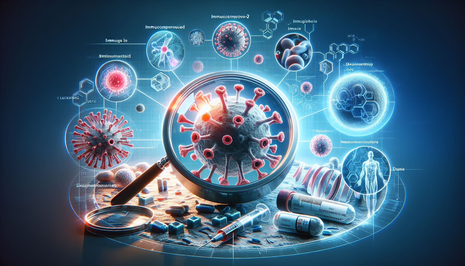 Die Forschung verdeutlicht das Auftreten immunevasiver SARS-CoV-2-Varianten bei immungeschwächten Patienten