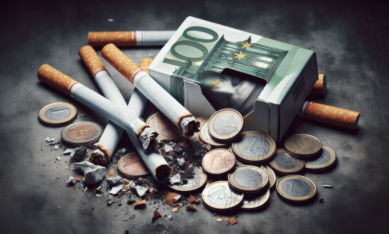 Die Kosten werden zu einem wichtigen Faktor bei Bemühungen zur Raucherentwöhnung