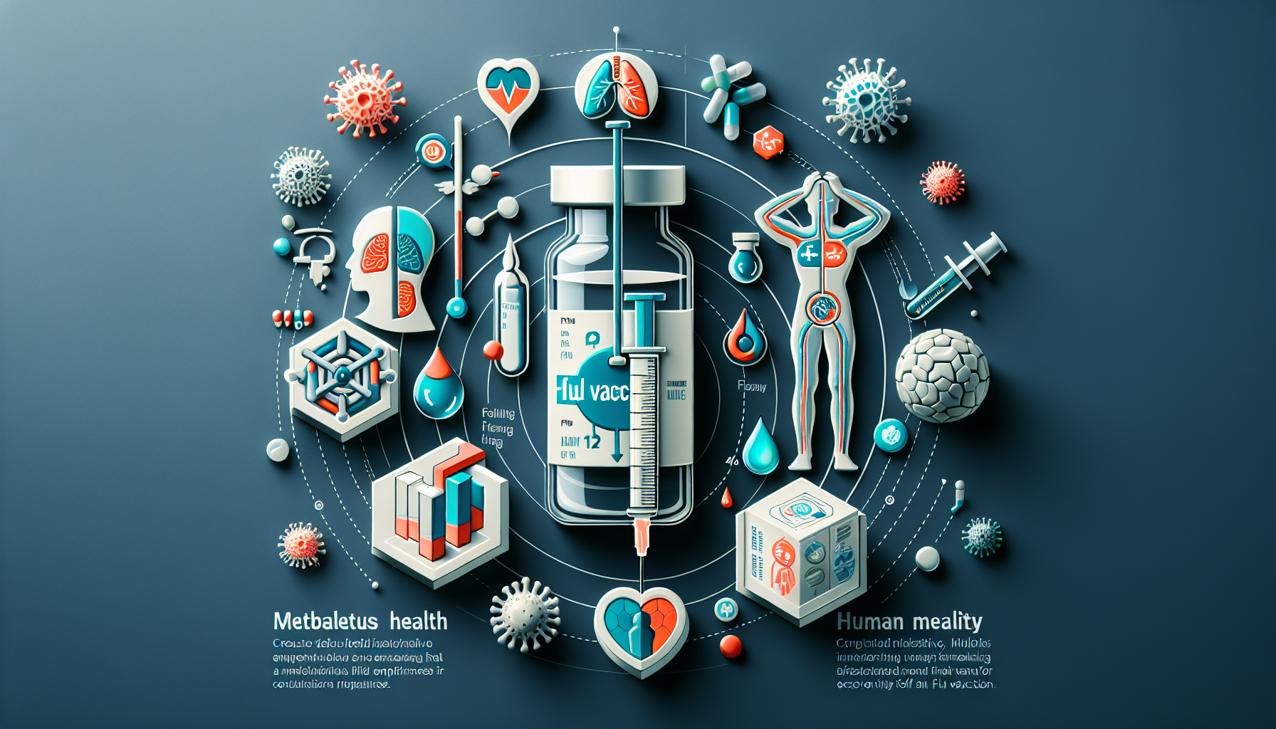 Die Stoffwechselgesundheit bestimmt die Wirksamkeit der Grippeimpfung