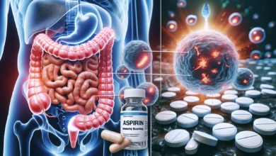 Die immunstärkende Wirkung von Aspirin bei Darmkrebs wurde aufgezeigt