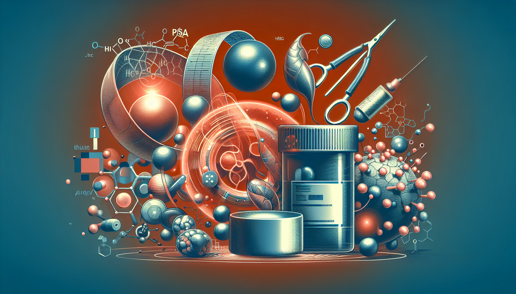 Die kombinierte Chemohormontherapie bei lokal fortgeschrittenem Prostatakrebs bietet eine erweiterte Kontrolle des PSA-Spiegels