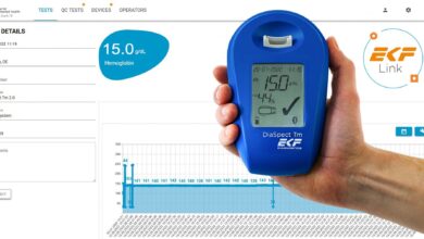 EKF introduces hand-held hemoglobin analyzer with secure POC connectivity