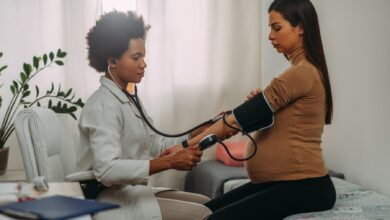 Specific protein imbalance revealed in blood tests can help quantify preeclampsia risk