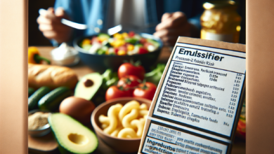 Emulgatoren in verarbeiteten Lebensmitteln können mit einem erhöhten Risiko für Typ-2-Diabetes verbunden sein