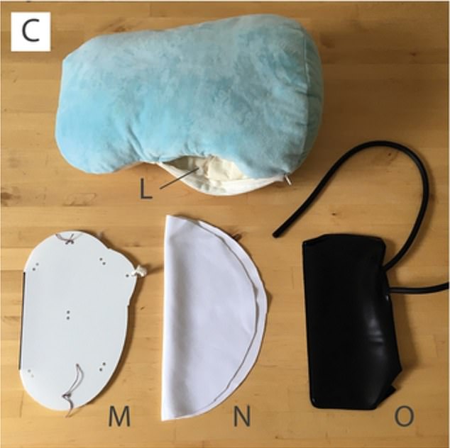 Wissenschaftler der University of Bristol baten die Teilnehmer, ein „atmendes“ Kissen zu umarmen, bevor sie einen verbalen Mathematiktest machten.  Sie fanden heraus, dass die Gruppe, die das Kissen umarmte, vor dem Test ein geringeres Angstniveau hatte als eine separate Gruppe, die nichts tat