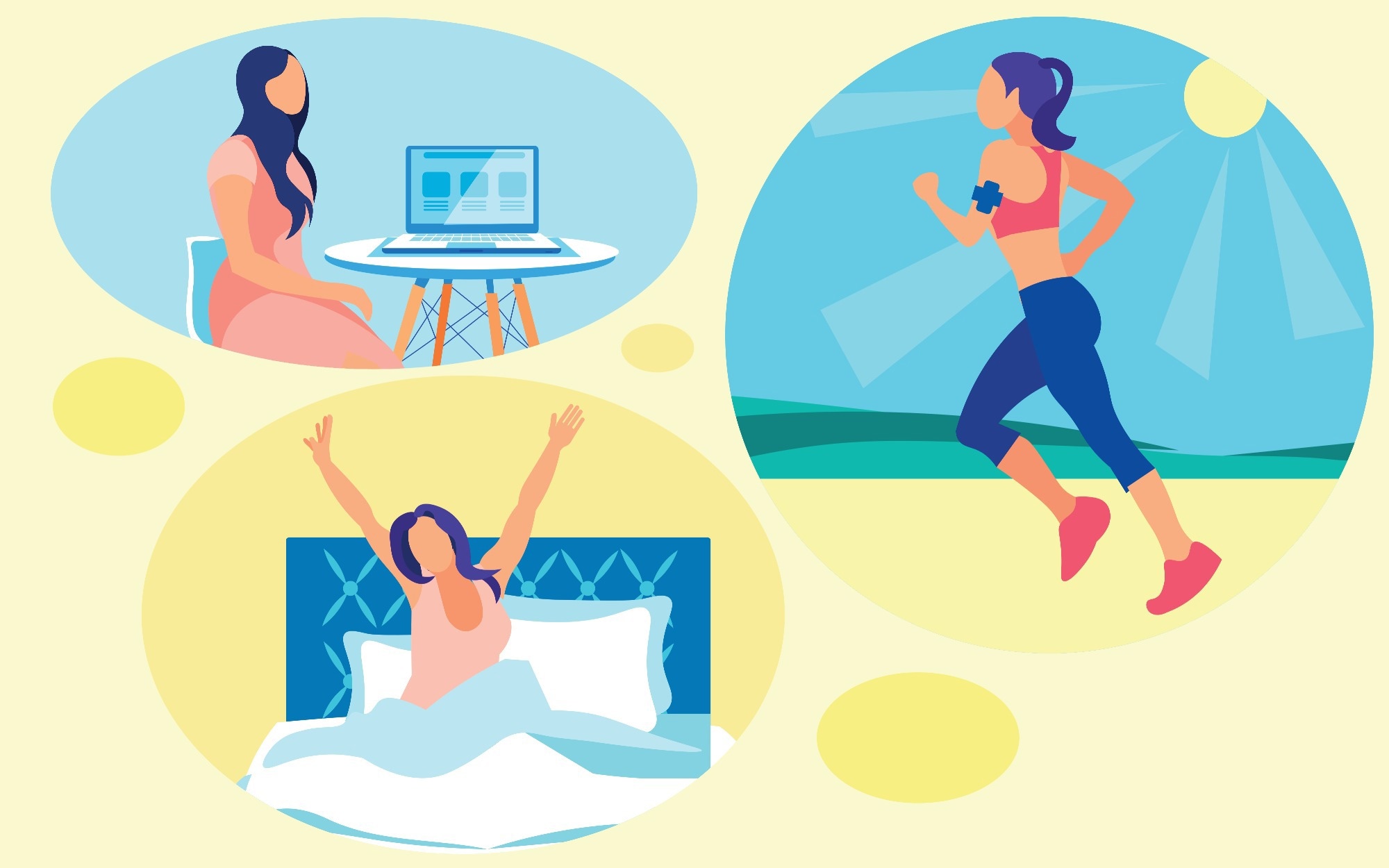 Frühaufsteher haben möglicherweise ein geringeres Risiko für Diabetes und Herzerkrankungen als Langschläfer