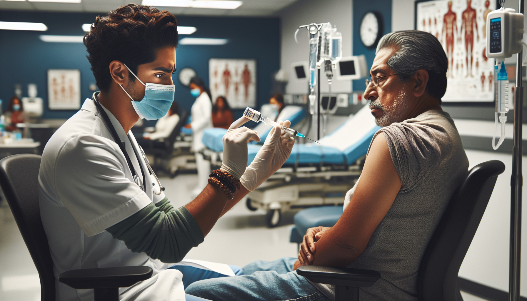 Gleiche Impfraten bei undokumentierten Latinx-Notaufnahmepatienten in den USA