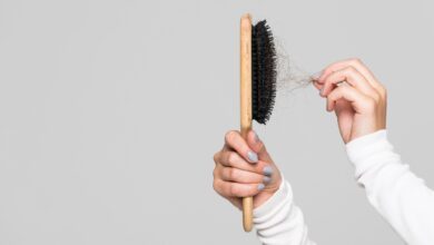 Study: Enhancement of hair growth through stimulation of hair follicle stem cells by prostaglandin E2 collagen matrix. Image Credit: DimaBerlin/Shutterstock