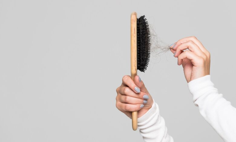Study: Enhancement of hair growth through stimulation of hair follicle stem cells by prostaglandin E2 collagen matrix. Image Credit: DimaBerlin/Shutterstock