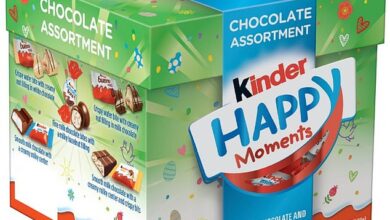 Die Pralinenschachtel Kinder Happy Moments wurde von Ferrero wegen möglicher Salmonellenkontamination zurückgerufen