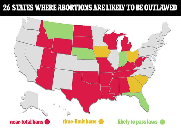 Kleiderbügel, Gift und „die Treppe hinunterfallen“: Die gefährliche Geschichte illegaler Abtreibungen VOR Roe v Wade, die jedes Jahr 200 amerikanische Frauen töteten