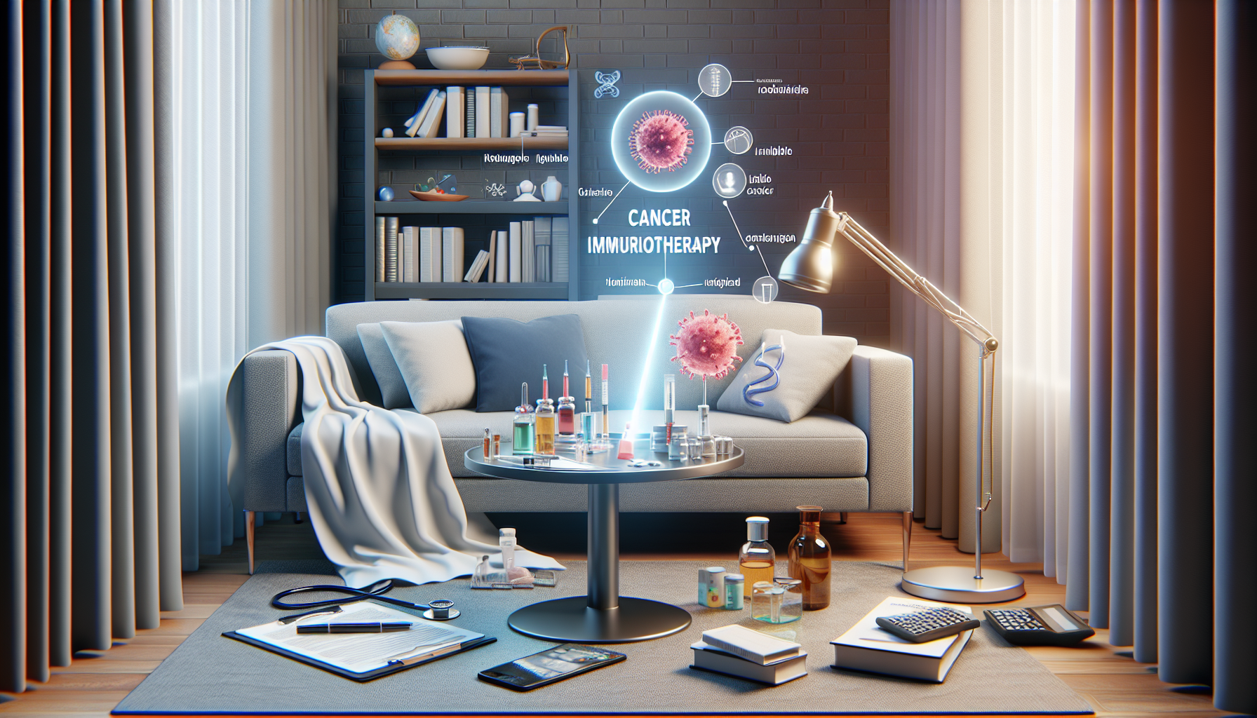 Klinische Studie zur Prüfung der Machbarkeit einer häuslichen Krebsimmuntherapie