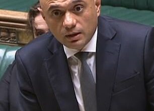 Sajid Javid kündigte heute Nachmittag im Gesetzentwurf zur psychischen Gesundheit die „einmaligen“ Reformen der Regierung für die psychische Gesundheitsversorgung an