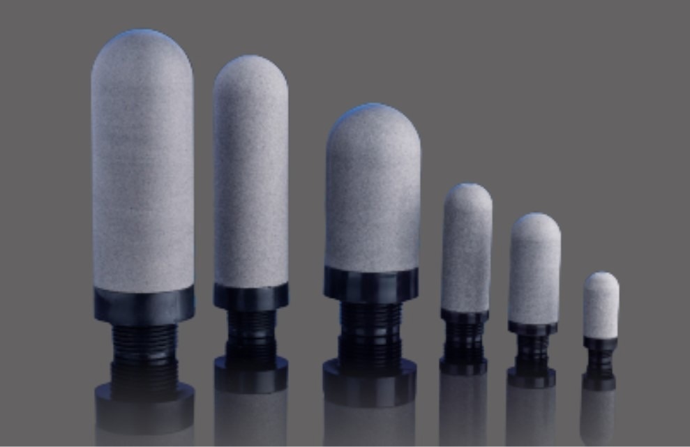 Sofortige Geräuschreduzierung für pneumatische Geräte