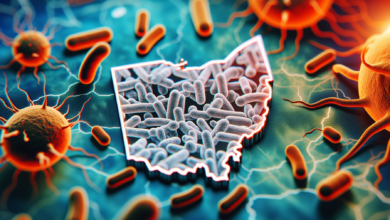Studie des US-Bundesstaates Ohio enthüllt bakteriellen Abwehrmechanismus gegen Phagen