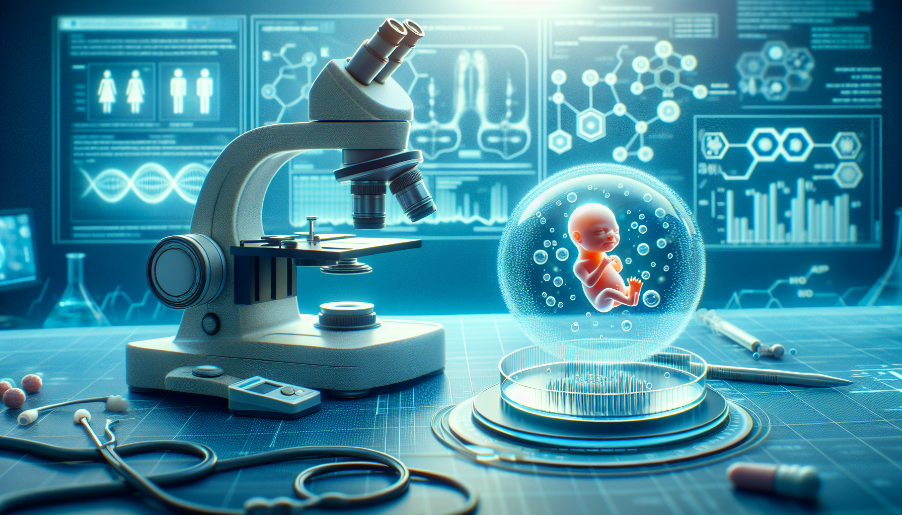 Studie untersucht die Auswirkungen der Methode zur Auslösung des Eisprungs auf die Qualität des Embryos