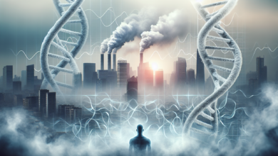 Studie verbindet Luftverschmutzung mit erhöhtem Darmkrebsrisiko durch DNA-Veränderungen