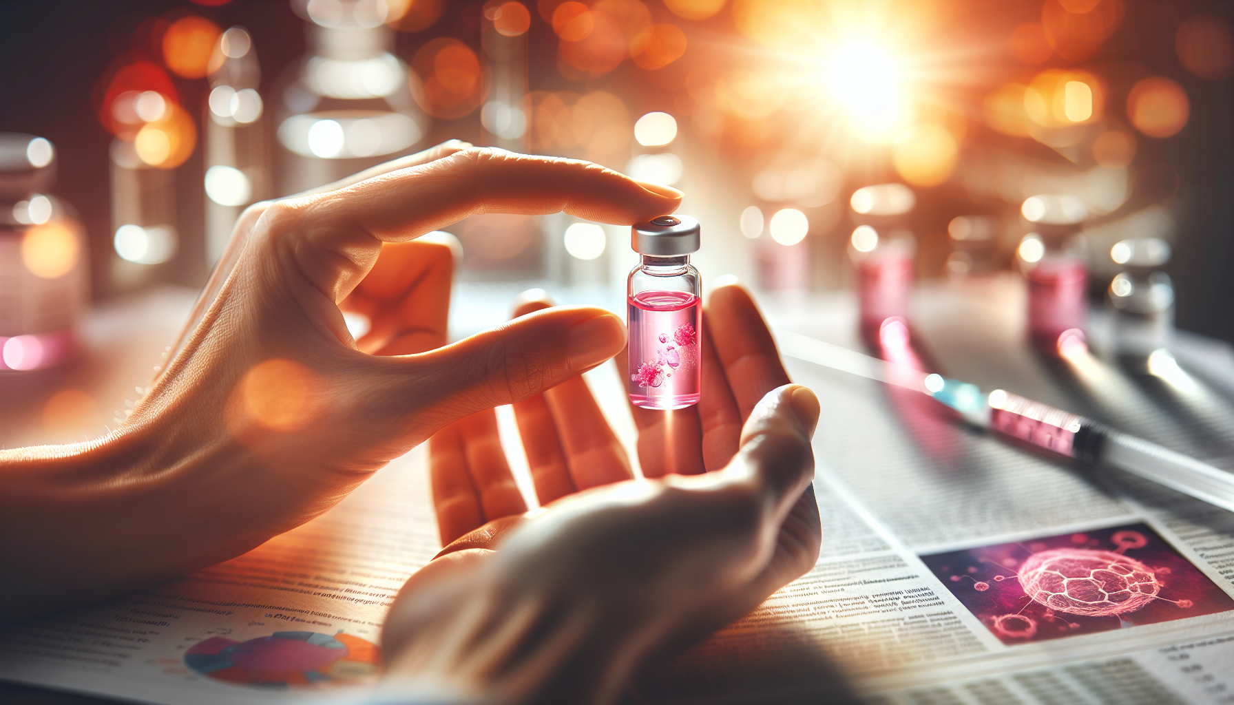 Studienergebnisse zeigen, dass eine neuartige Kombinationstherapie bei schwer behandelbarem Endometriumkrebs vielversprechend ist