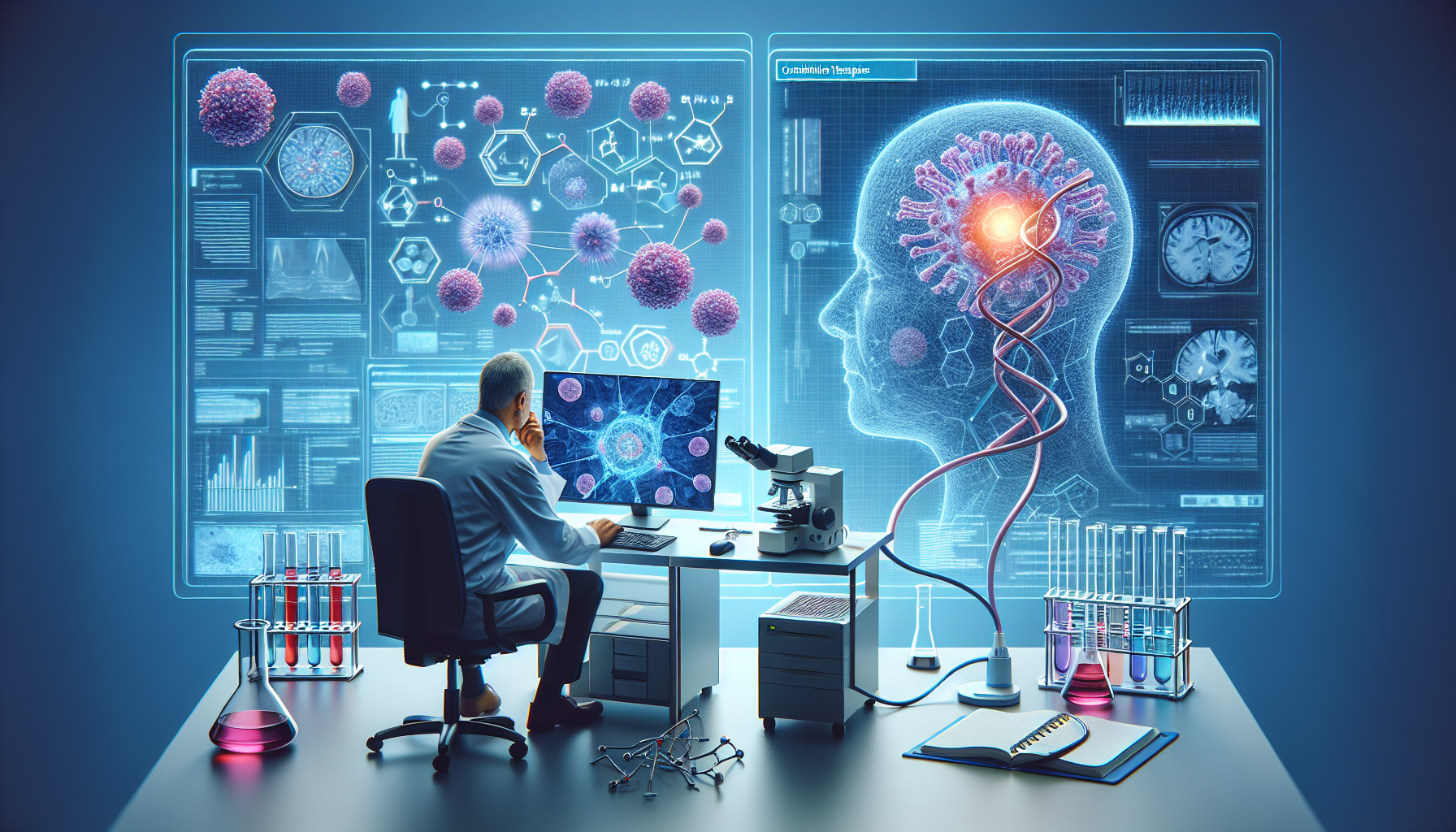 UC-Forscher eröffnen klinische Phase-2-Studie, um eine neue Kombinationsbehandlung für Glioblastome zu testen