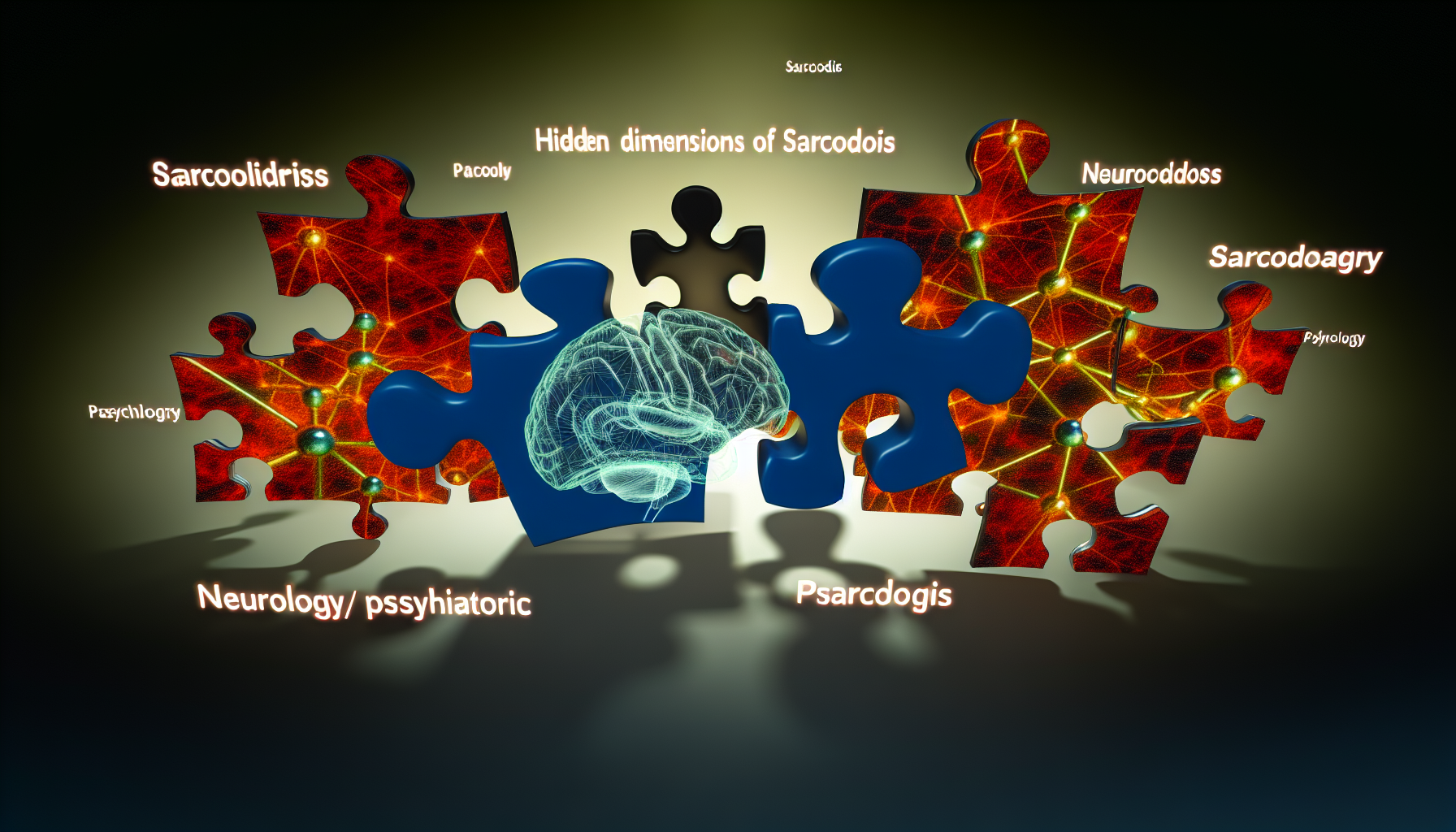 Verborgene Dimensionen der Sarcoidose: Neuropsychiatrische Rätsel enthüllt