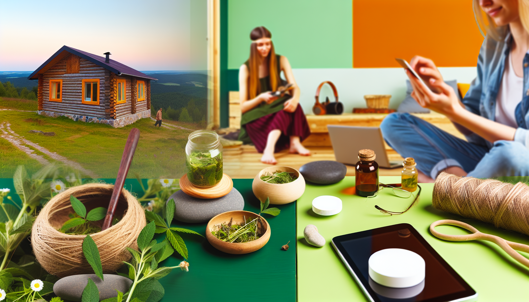 Altes Wissen neu belebt – Volksheilkunde im modernen Alltag