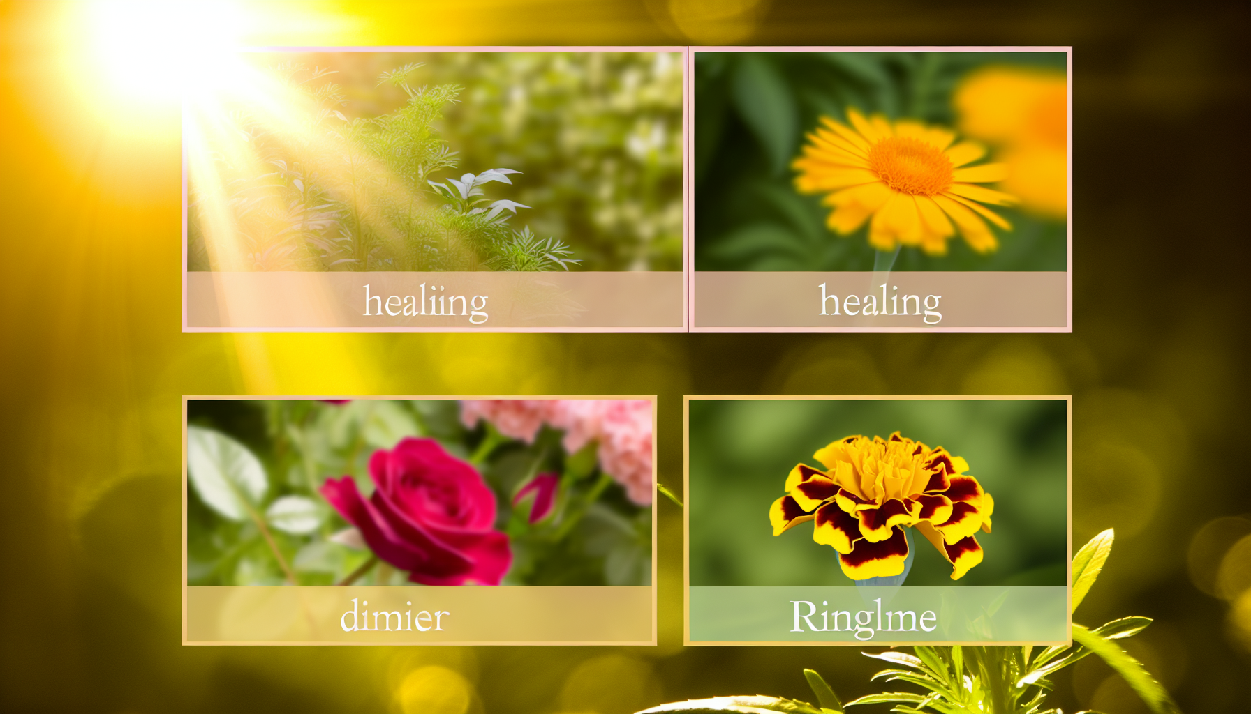 Die Kraft der Blüten – Heilpflanzen von Rose bis Ringelblume