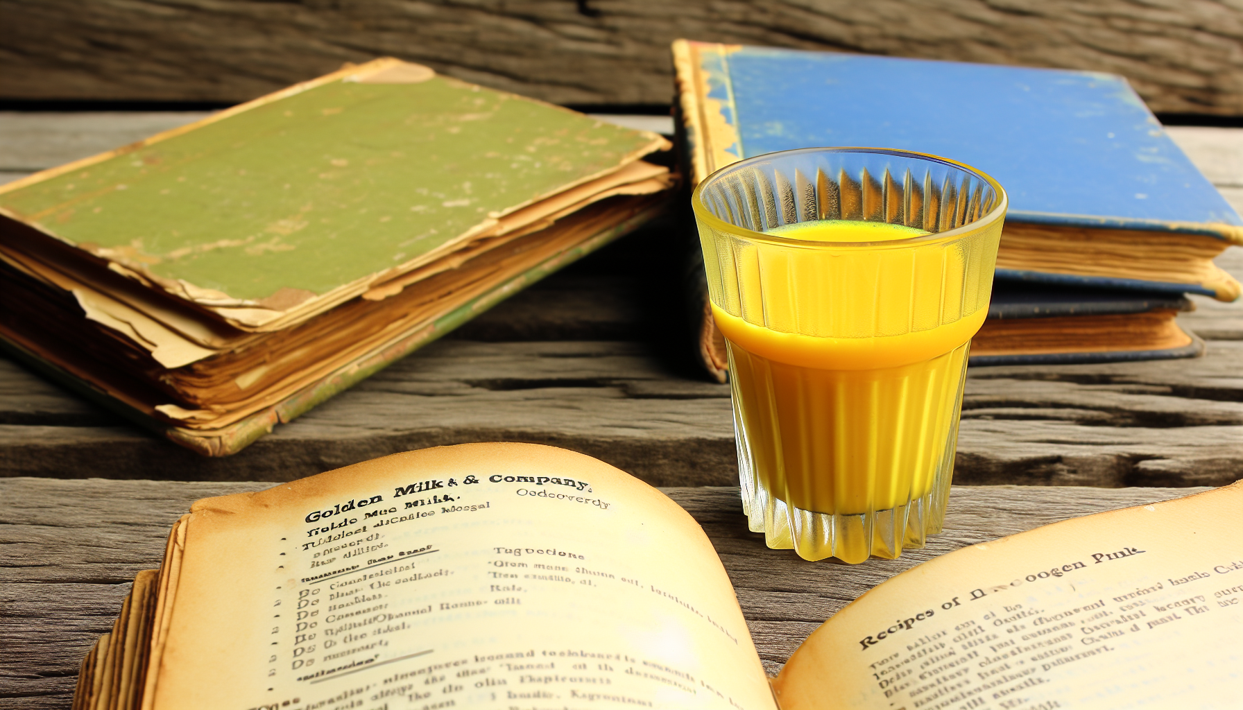 Goldene Milch & Co: Alte Rezepte neu entdeckt