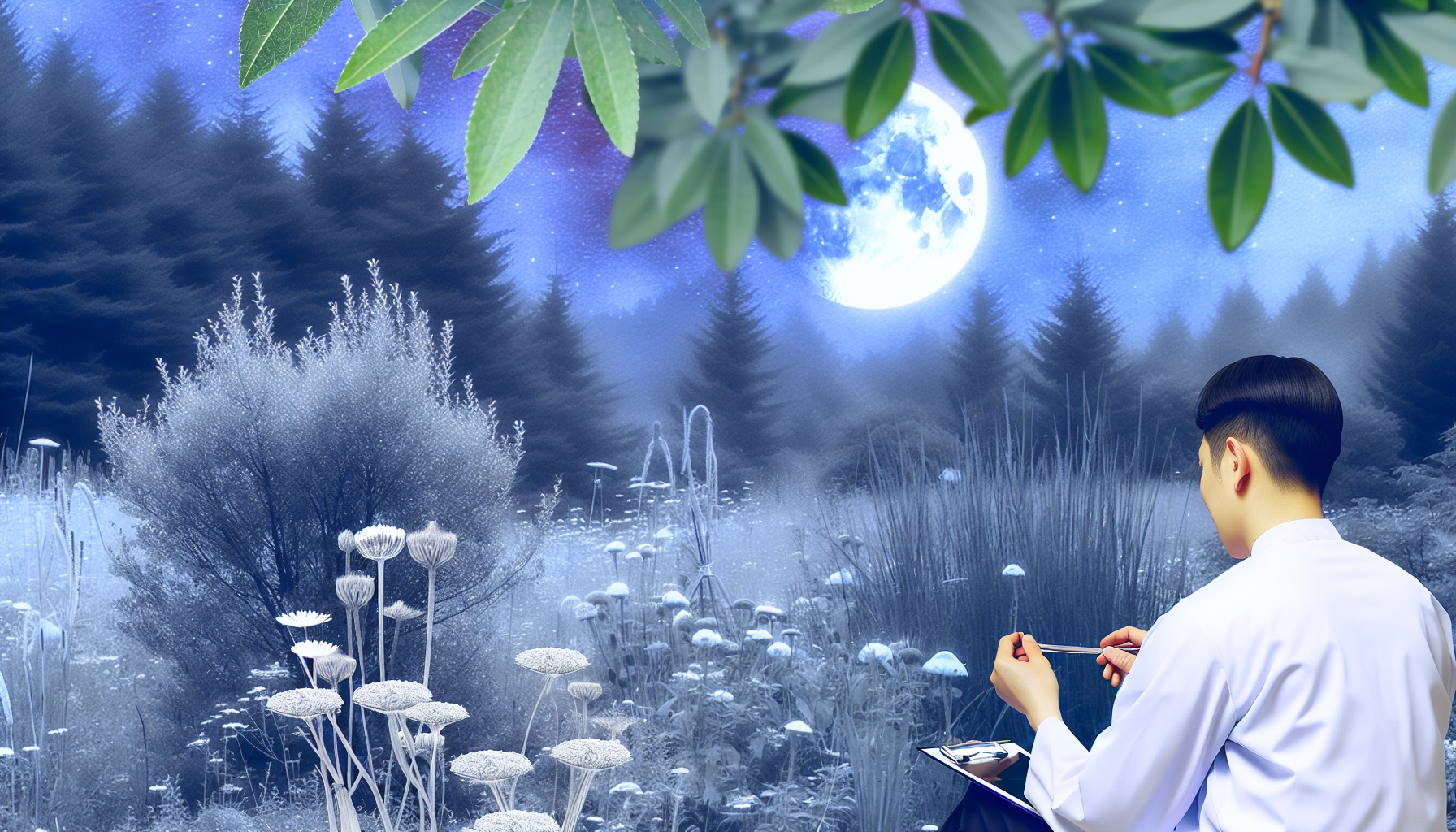 Heilpflanzen im Mondrhythmus nutzen