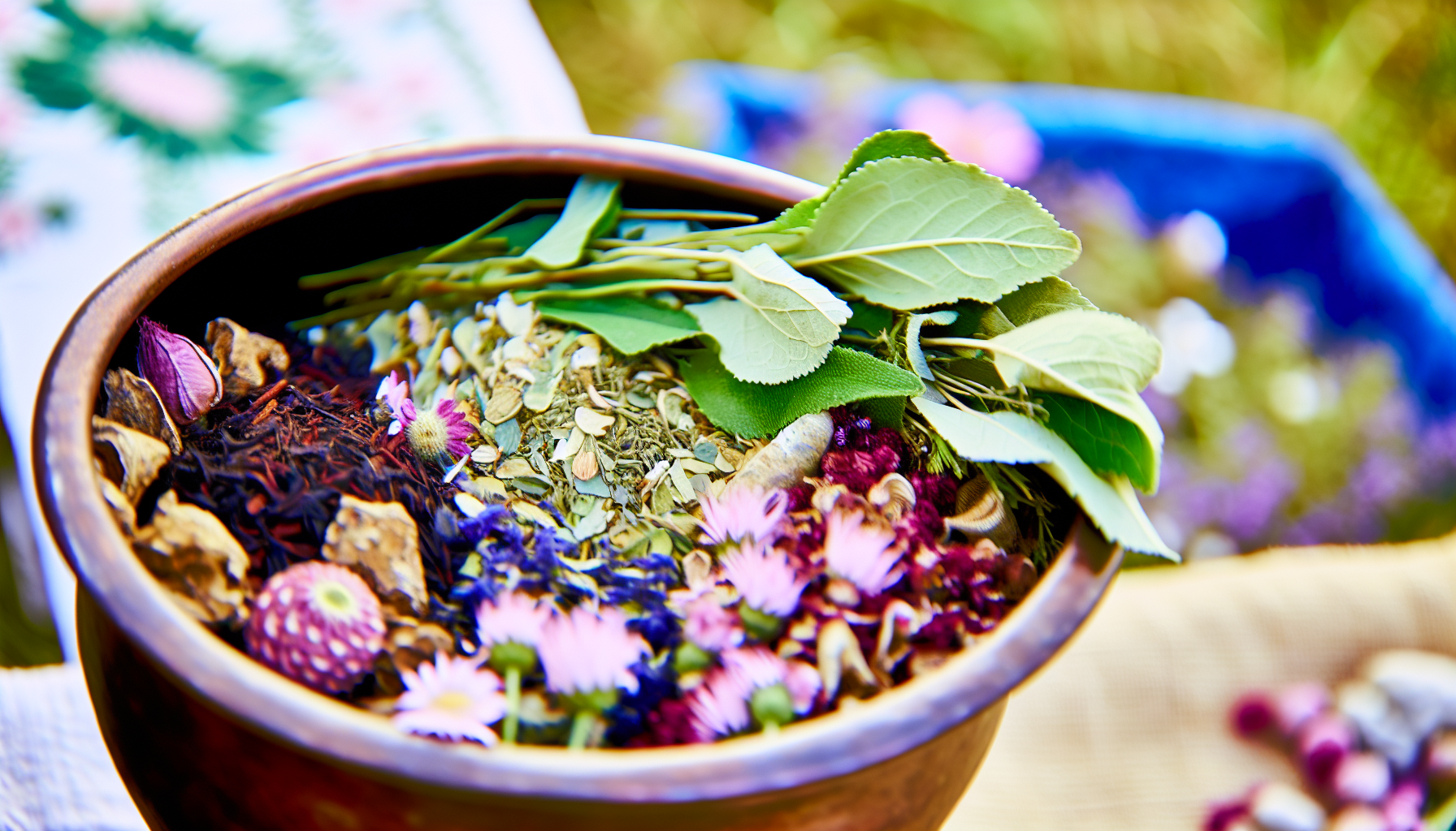 Kräuter für die Seele – Bachblüten & Co